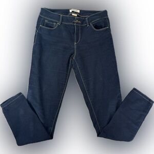 Blue Spice Dark Blue Straight Leg Jeans